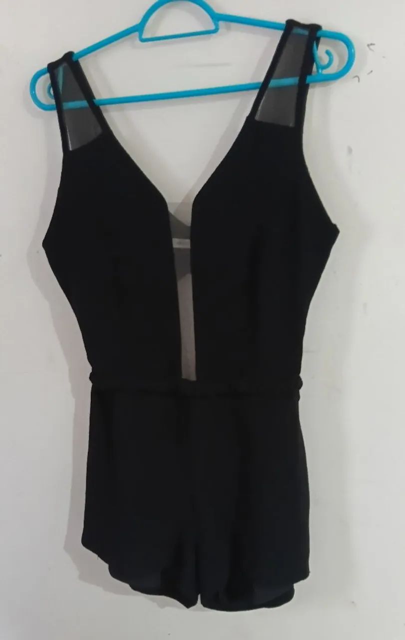 Vestido P em malha