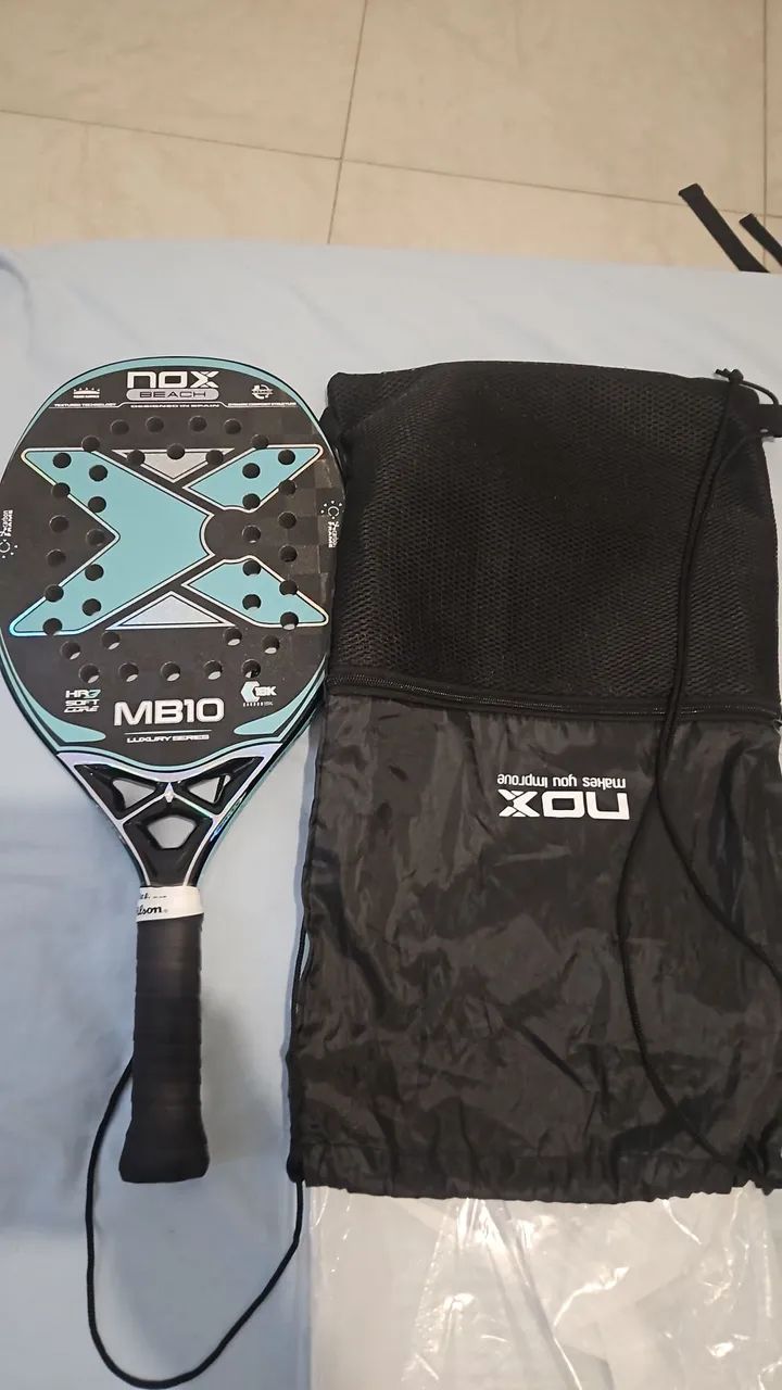 Raquete de Beach tennis nova