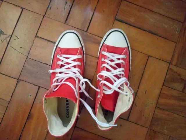 Tênis Converse All Star original vermelho