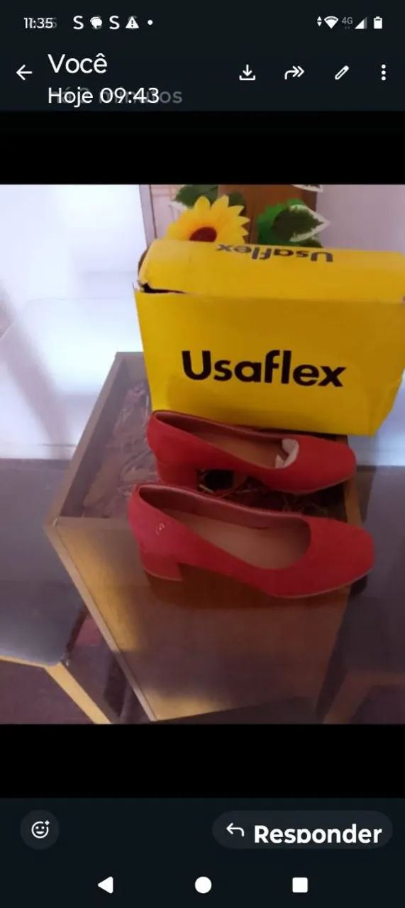 Sapato Usaflex 60.00