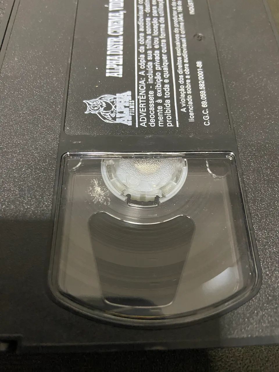 Fita VHS filme Robocop  - Foto 4