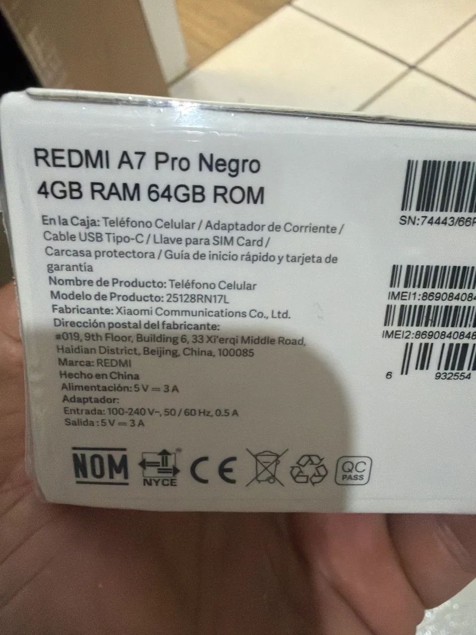 Redmi A7 Pro 64 Memória 4 RAM  - Foto 3