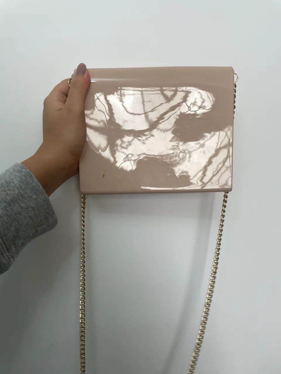 Bolsa Petite Jolie Nude - Foto 2