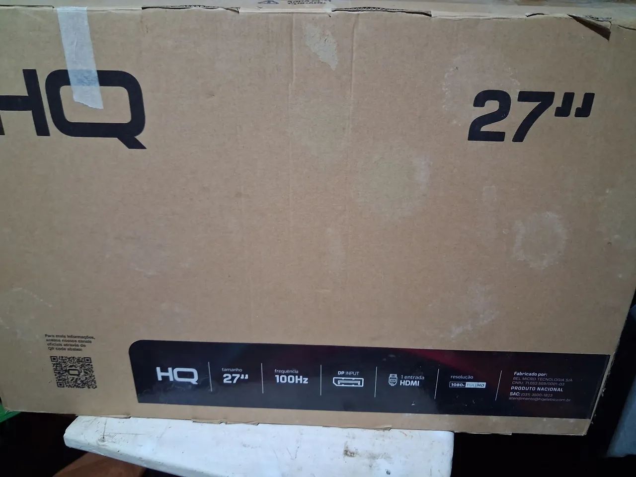 Monitor Game 100hz 27p - Foto 3