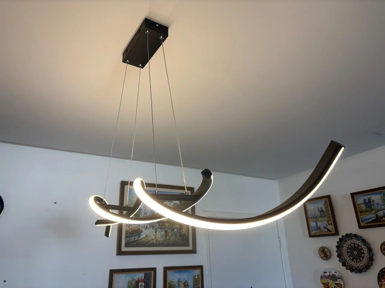 Lustre com Led