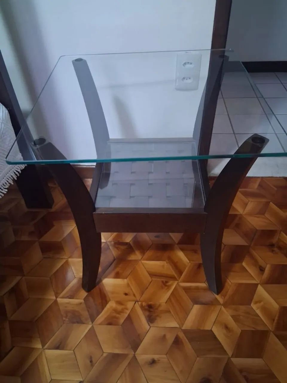 Conjunto de cama, colchão, mesa de cabeceira e cômoda. - Foto 5