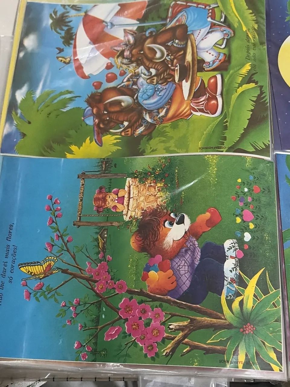 Lote papéis de carta