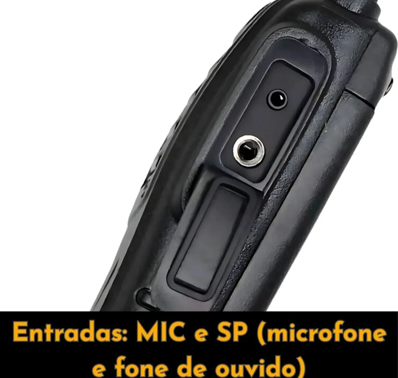 Par de rádio comunicador profissional completo  - Foto 4