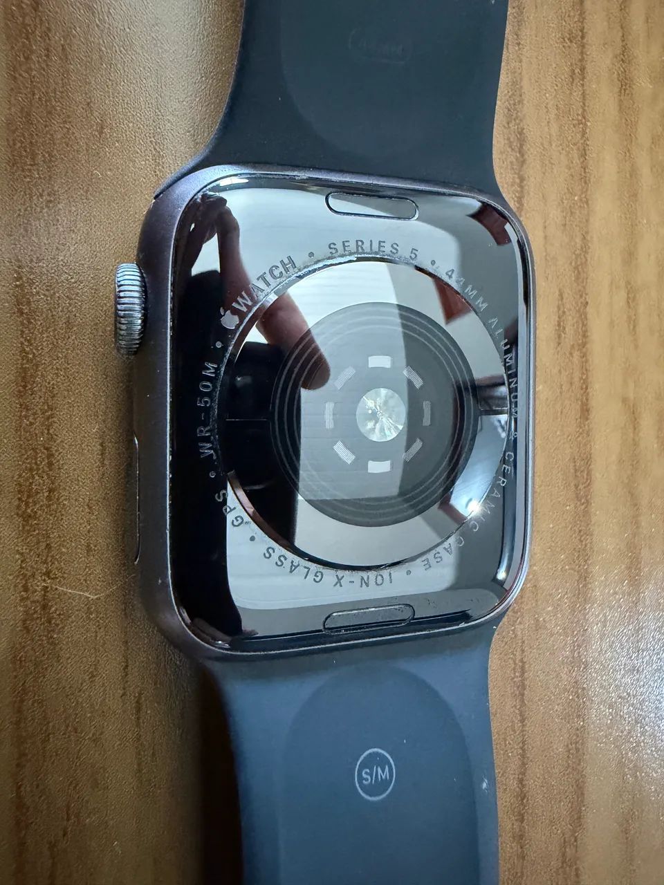 Apple Watch Series 5 - 44mm Excelente funcionamento - Foto 5