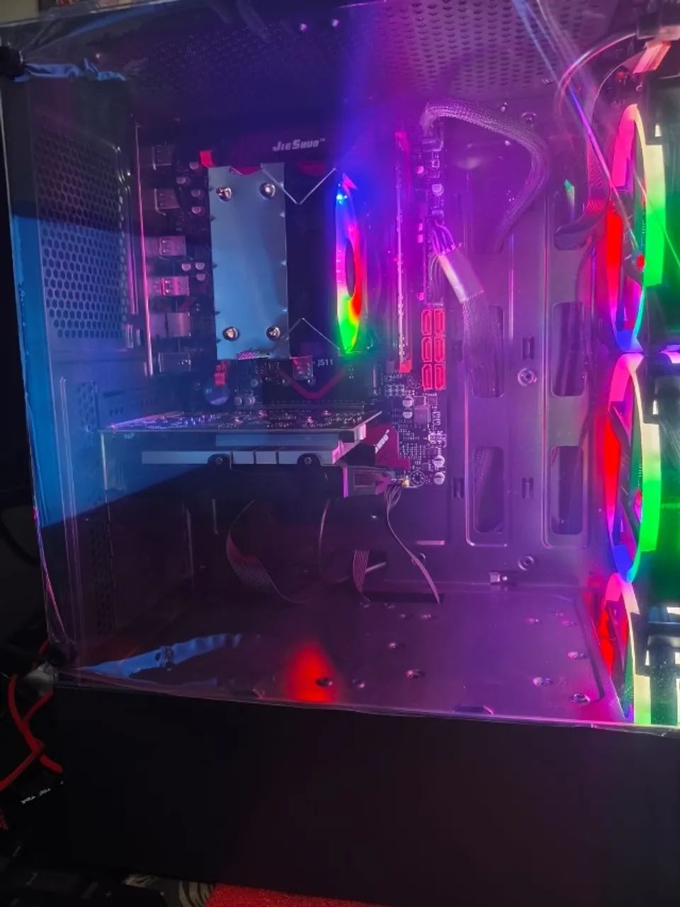 PC GAMER + PLACA VIDEO RX 550 4GB - Foto 3