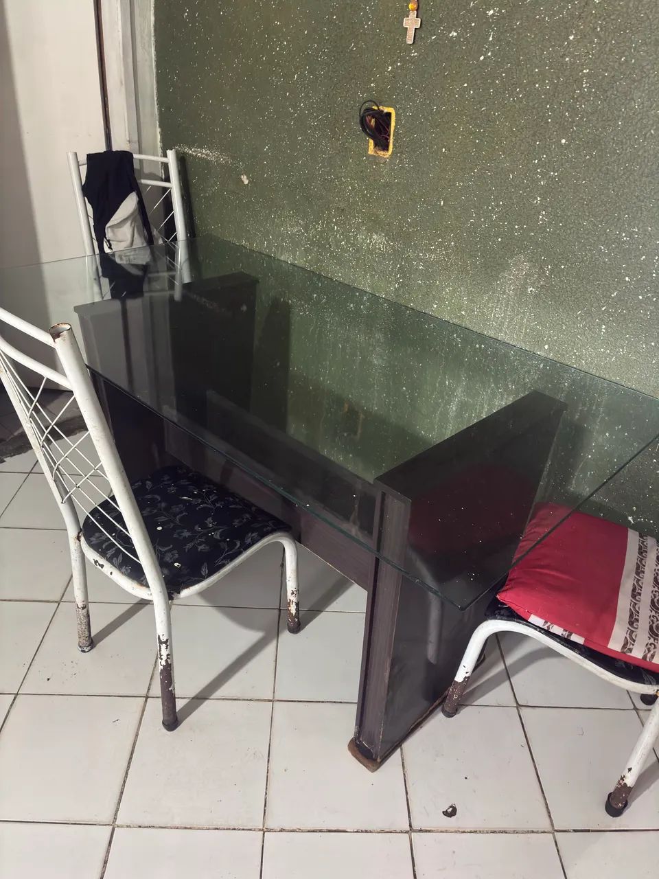 Mesa de vidro - Foto 3