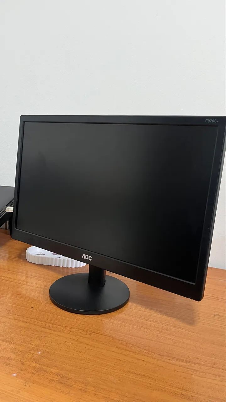 Monitor AOC 18,5? LED HD - E970SWHNL