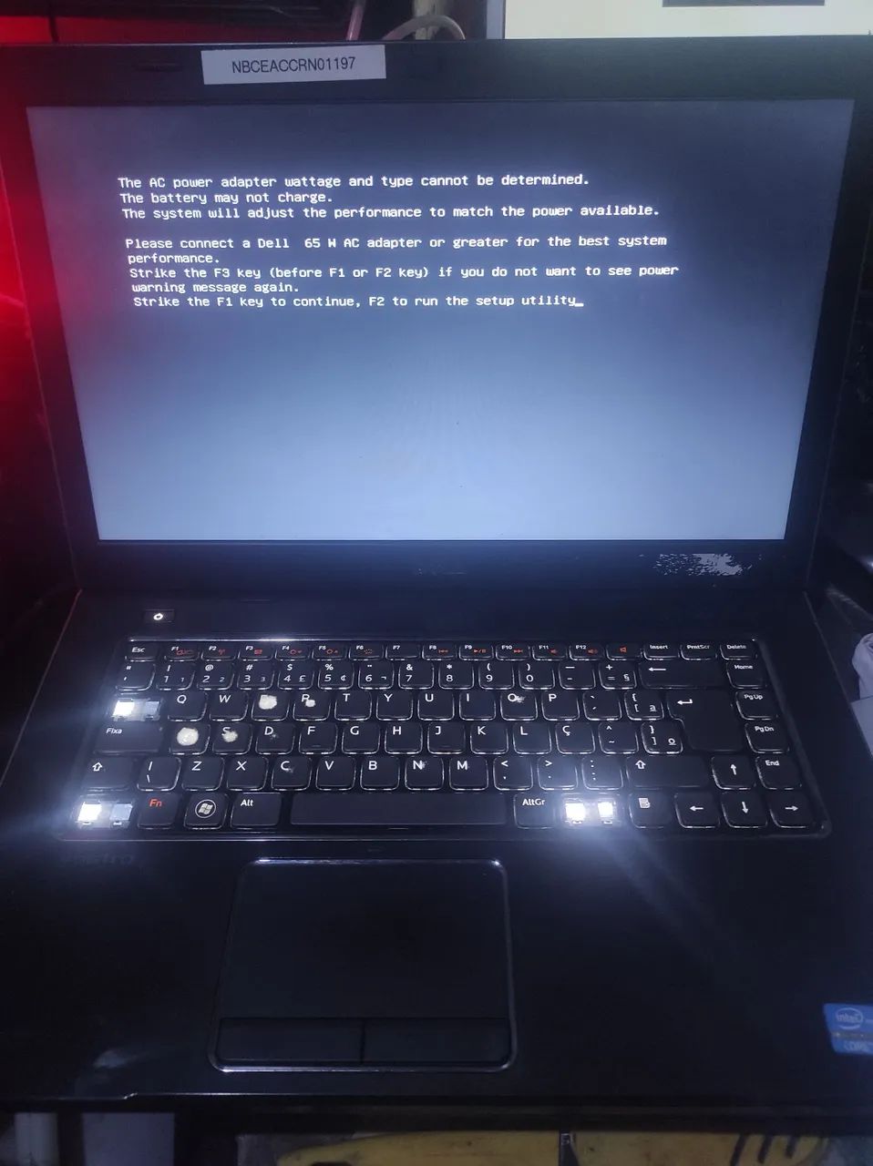 Notebook Dell core i5 