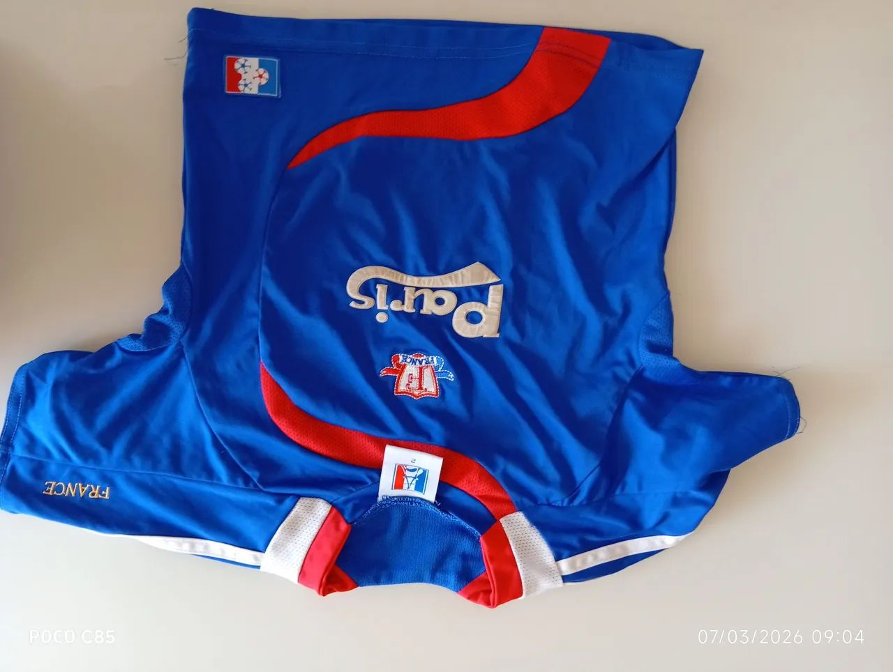 Camisa infantil França  - Foto 5