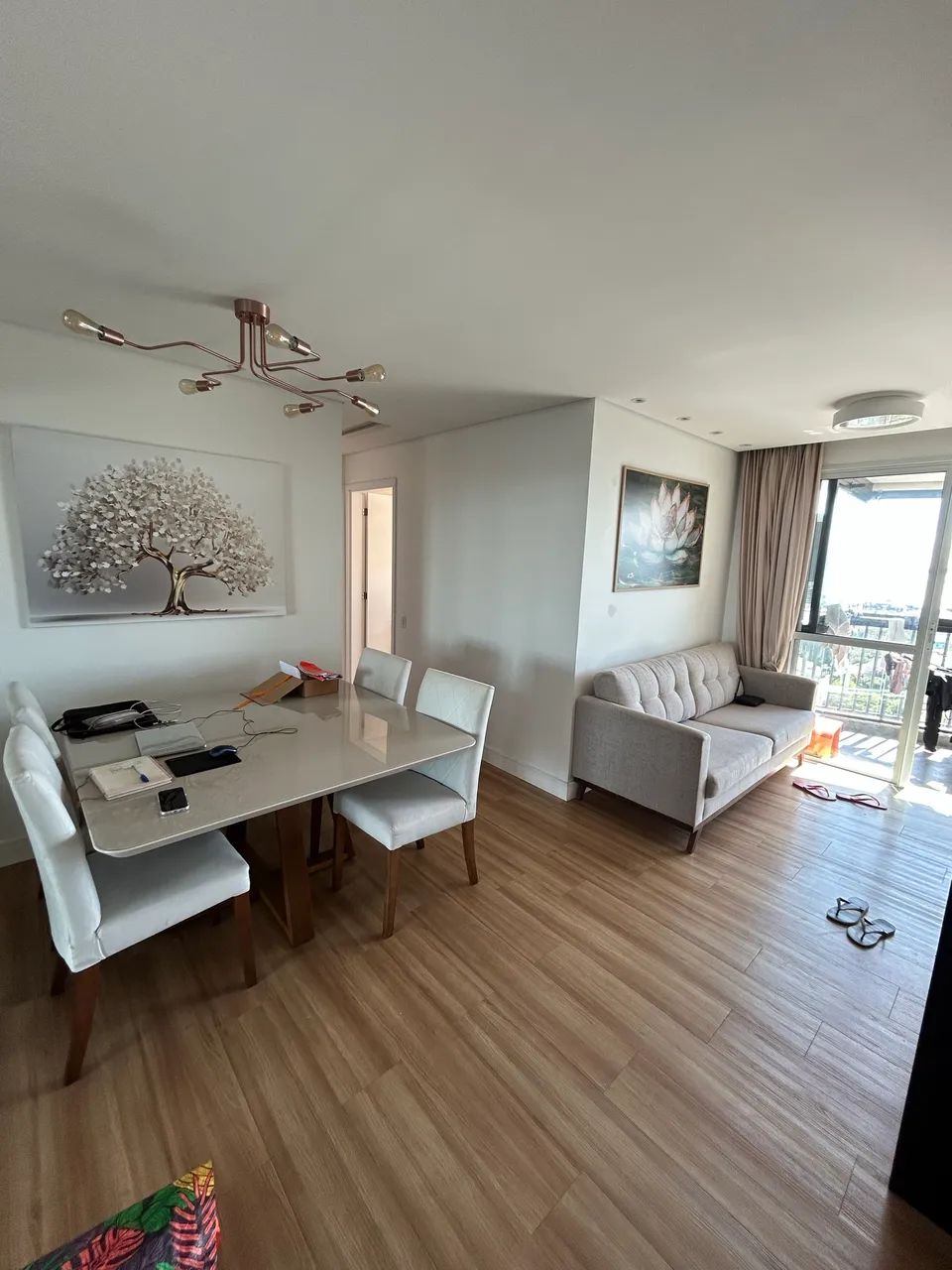 APARTAMENTO VISTA MAR 2 QUARTOS MOBILIADO - Foto 3