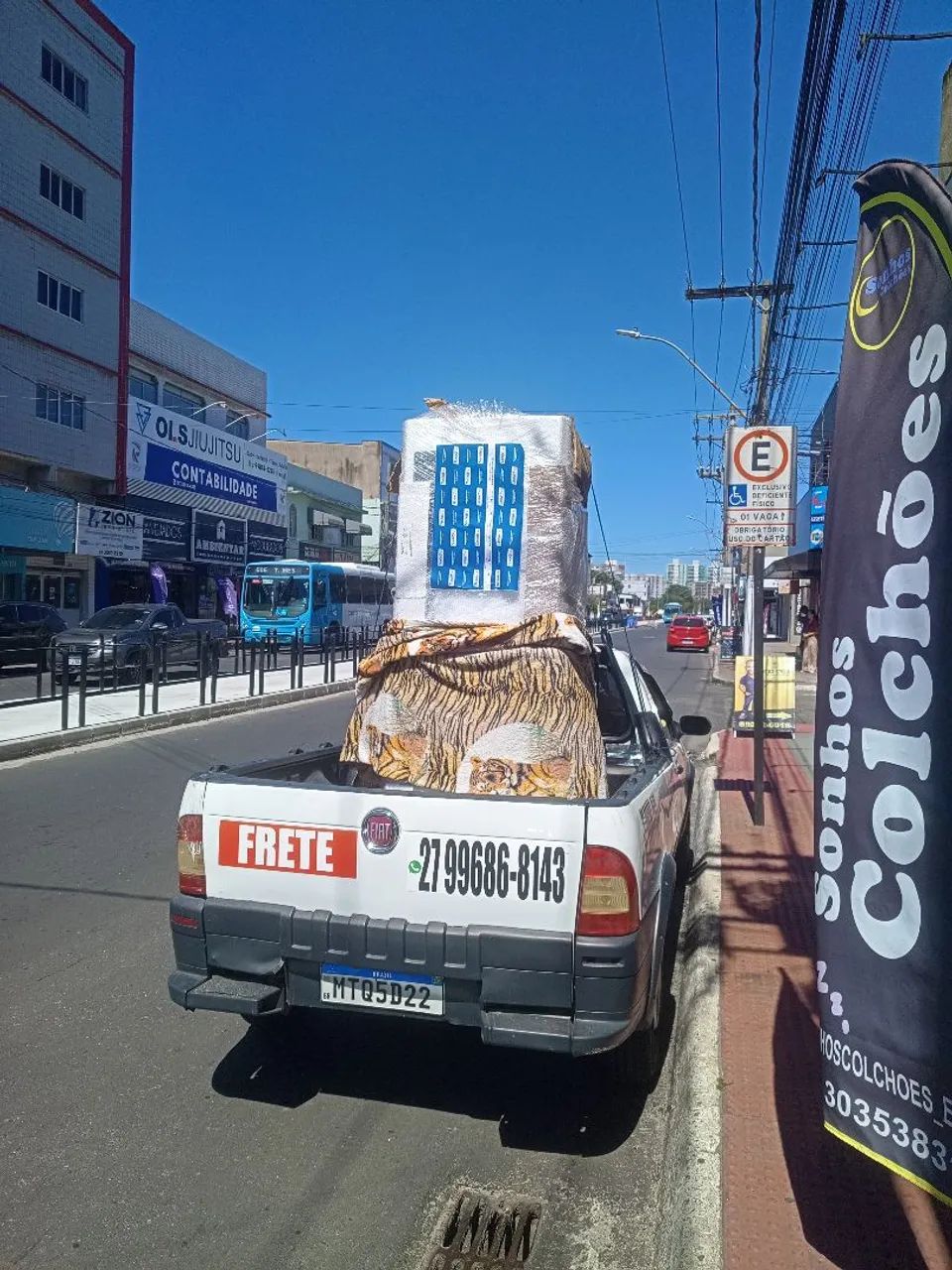 Frete em vila velha e Vitória e Cariacica  - Foto 2