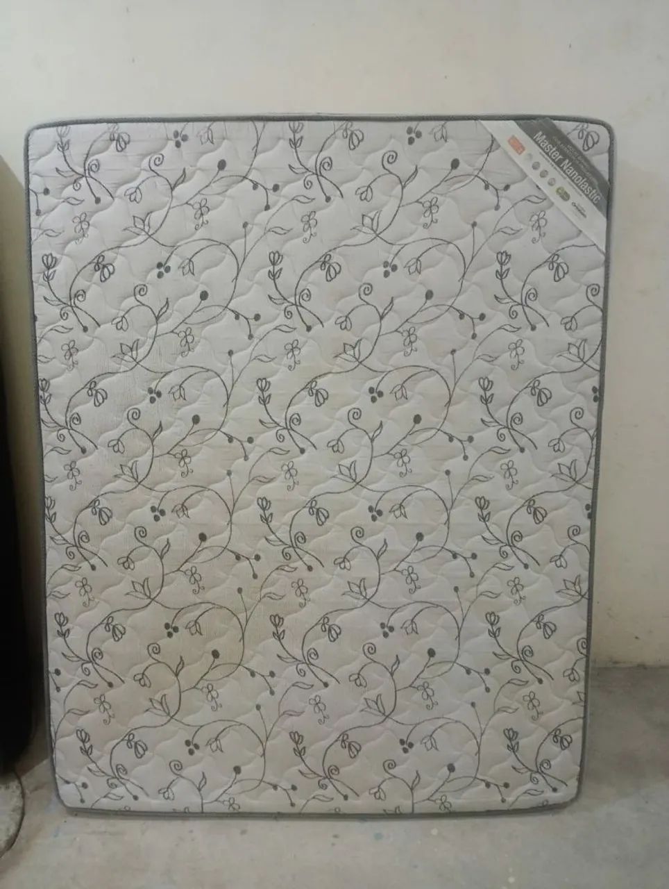 Colchão Queem + Base Ortobom  