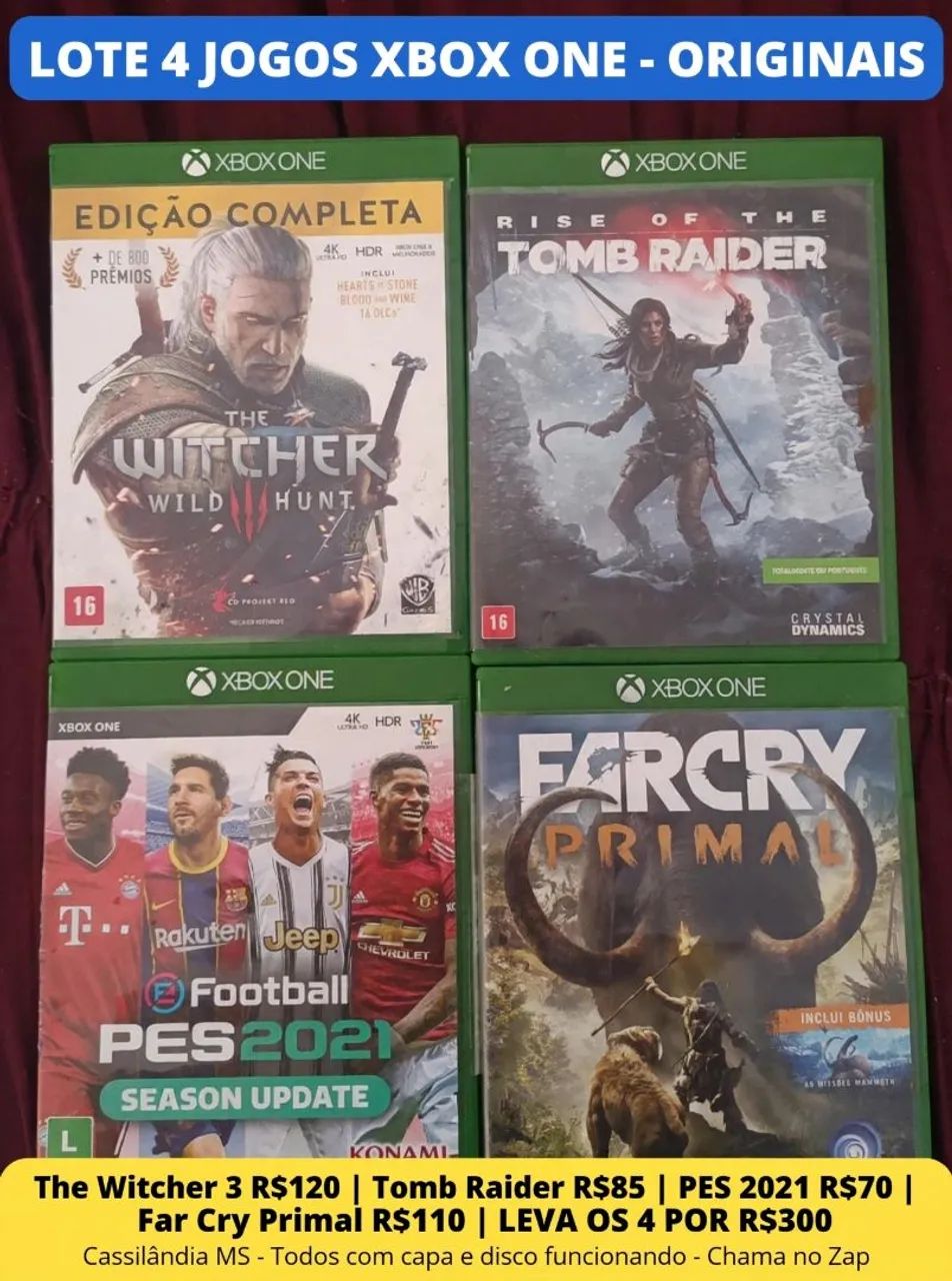 Jogos Xbox one