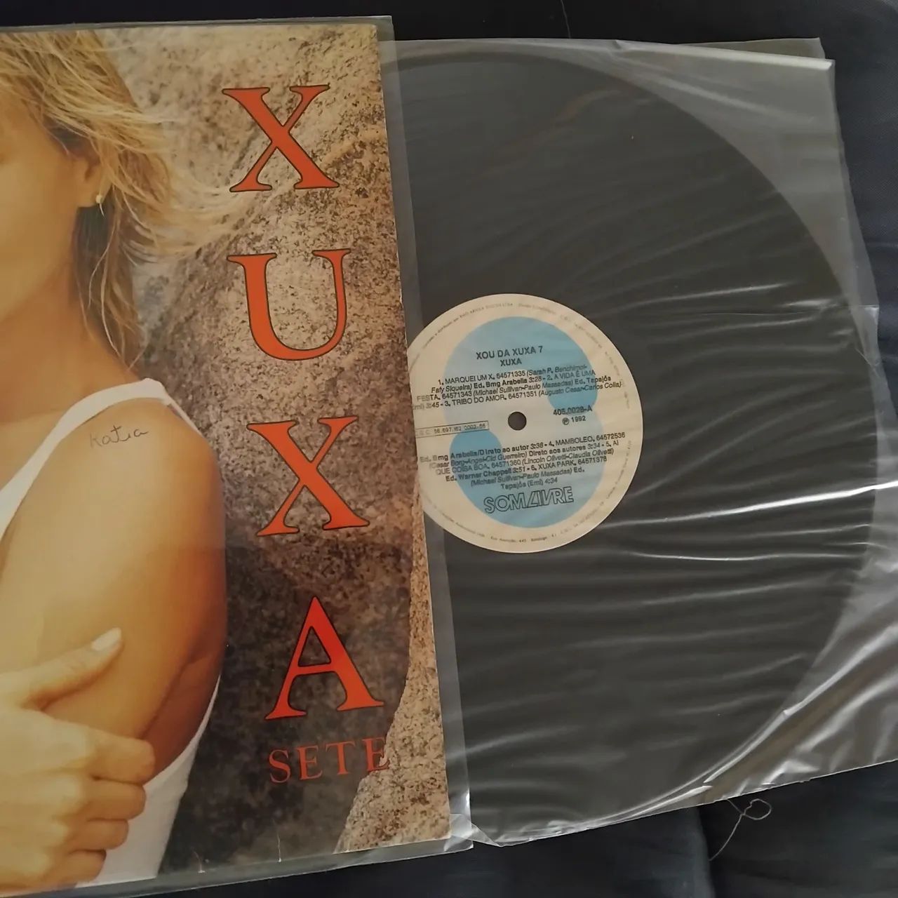 Lp XuXa Sete "7 ano 1992 . GOOD! ( LEIA DESCRIÇÃO) - Foto 2