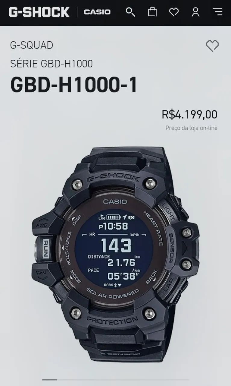 CASIO GBD 1000 - Foto 5
