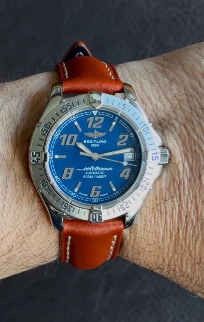 Relógio Breitling Colt Ocean Automático  - Foto 5