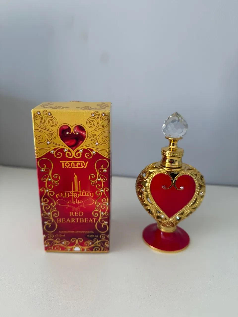 Perfume Óleo perfumado 