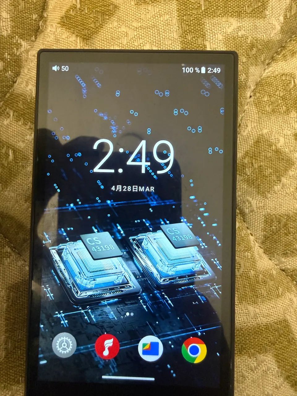 JM21 Fiio Player de Áudio de Alta Resolução - Aparelhos de Som