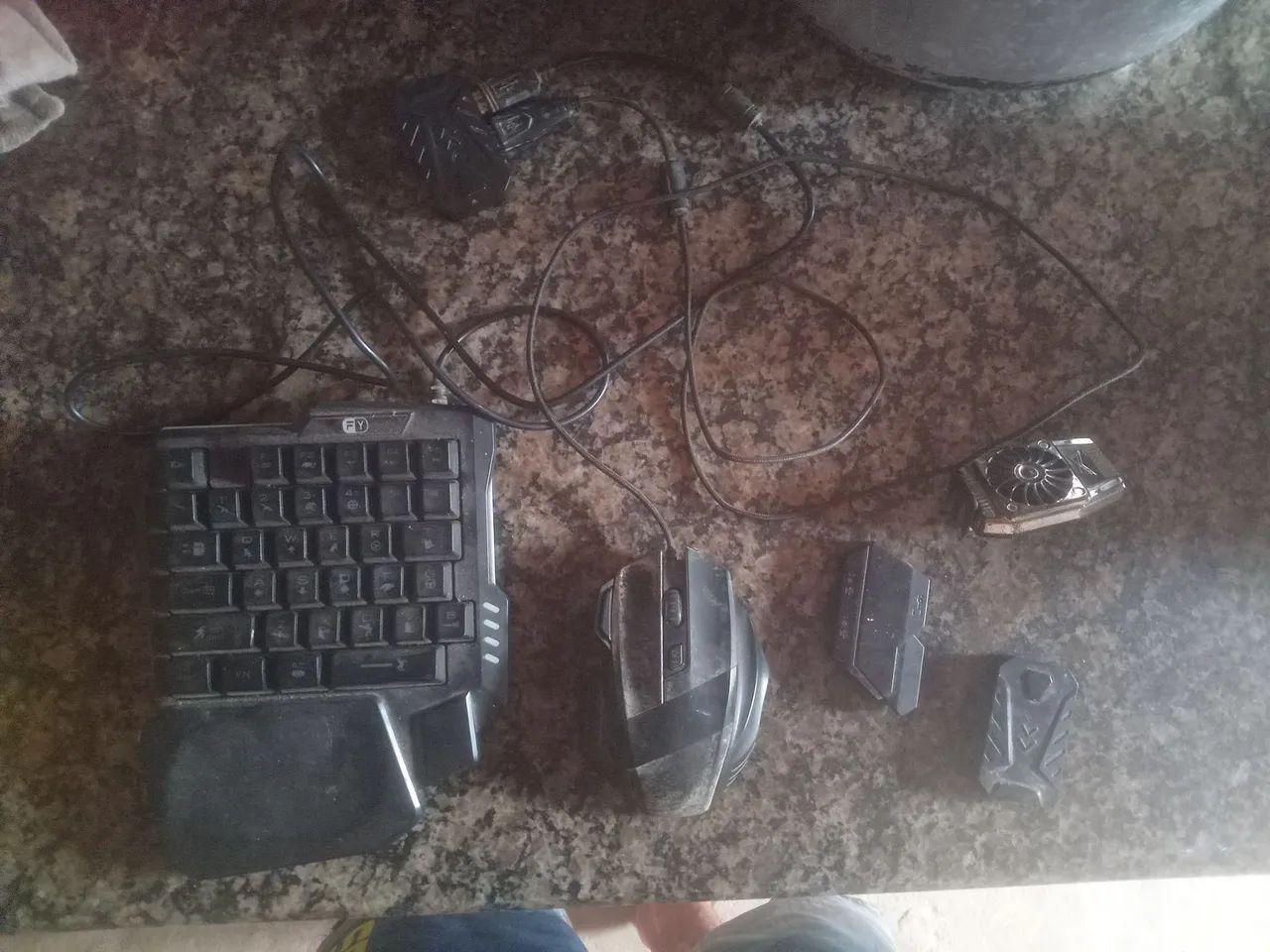 Kit game profissional 