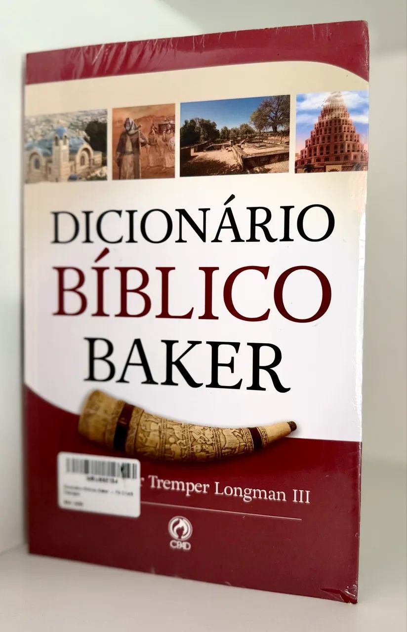 Dicionário Bíblico BAKER CPAD