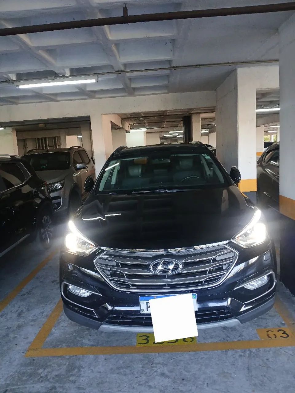 Hyundai Santa 2018