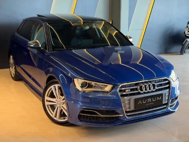 Audi S3 Sportback 2.0 TFSI Quattro S Tronic 2015