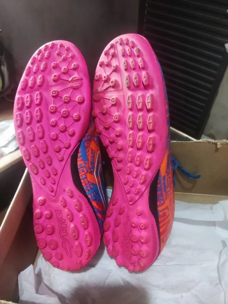 Vendo chuteira topper, número 41 - Foto 2