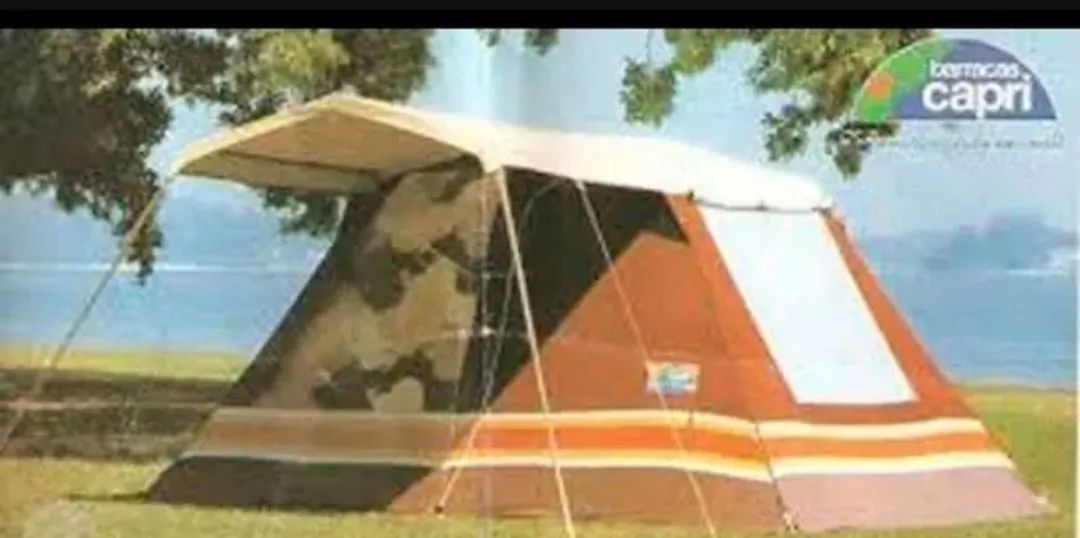 Vendo barraca de camping 5 lugares 
