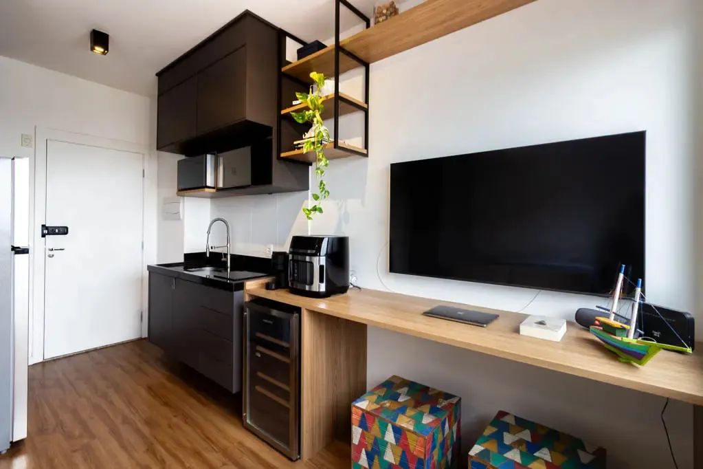 Studio para venda em Pinheiros com 1 quarto, 24m² - Foto 4