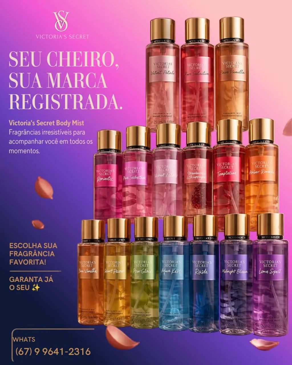 Body Splash Victoria's Secrets - Original