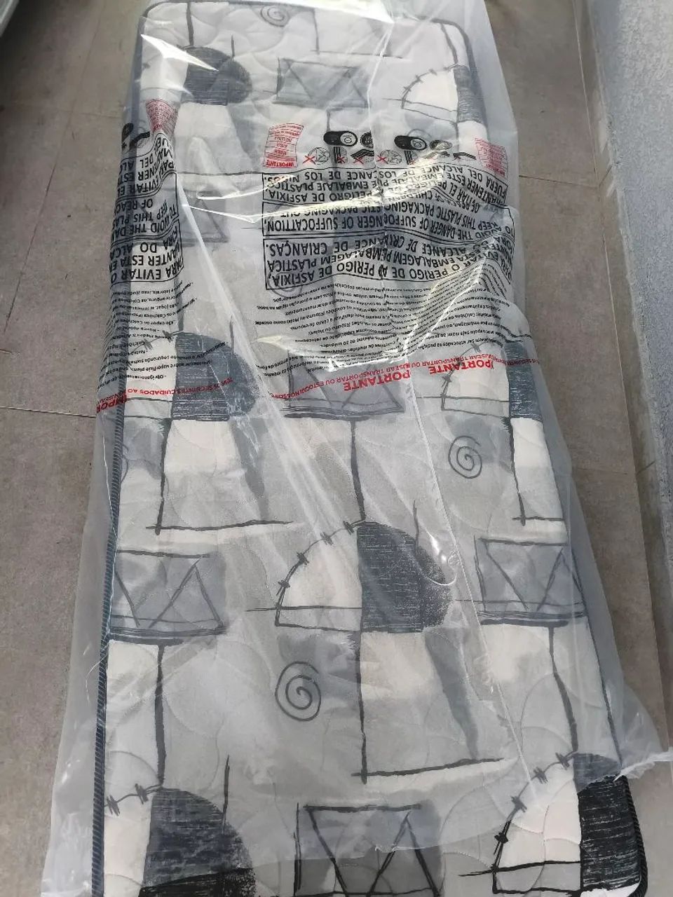 Colchão solteiro 