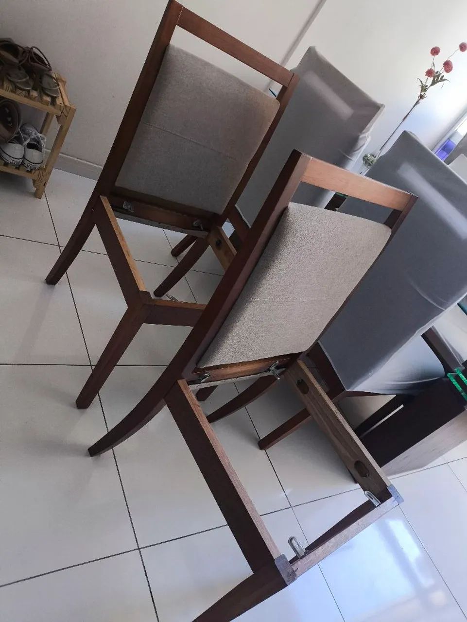 CADEIRAS DE JANTAR ( REFORMA)