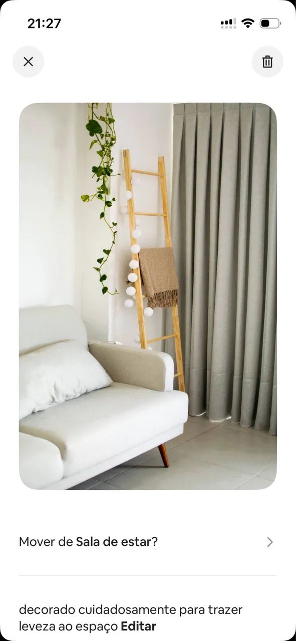Loft prontinho pra morar 