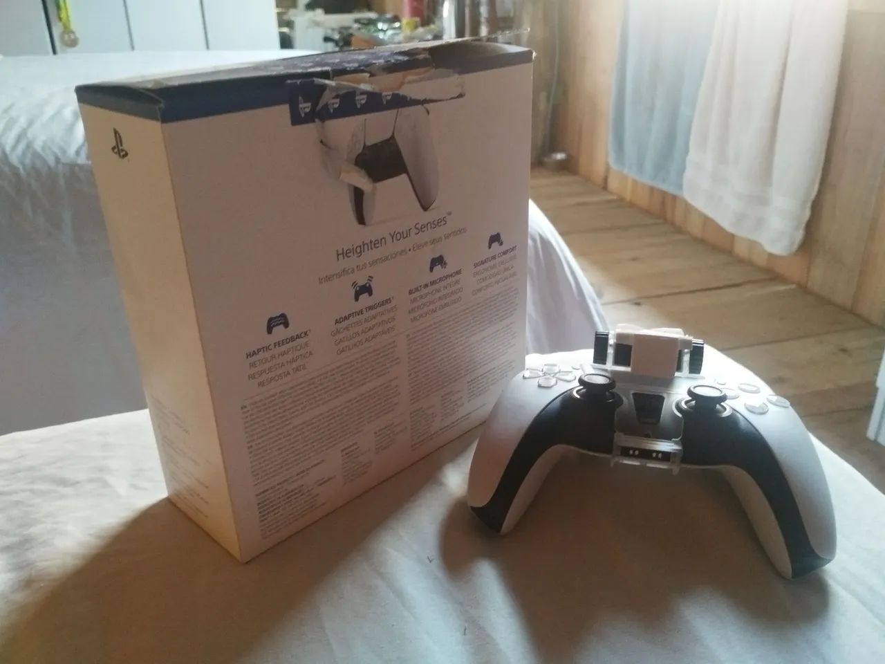 Controle de play 5 novo  - Foto 2