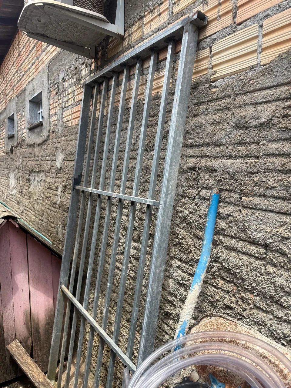Grade galvanizada