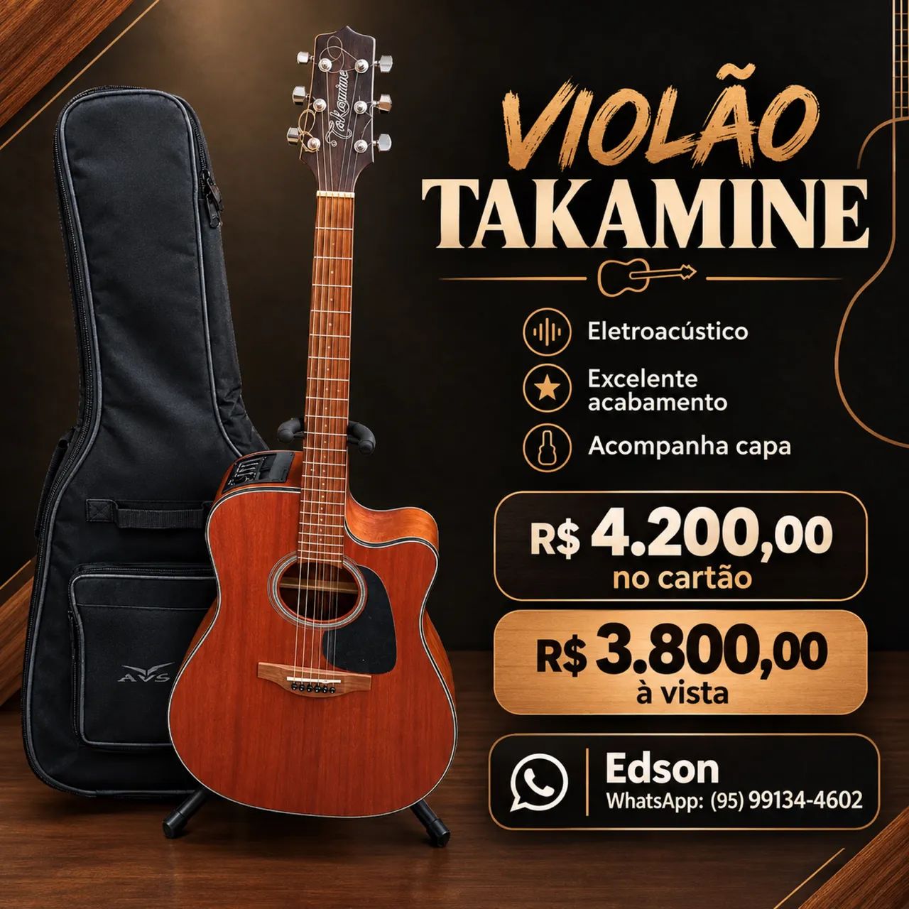 Violão Takamine