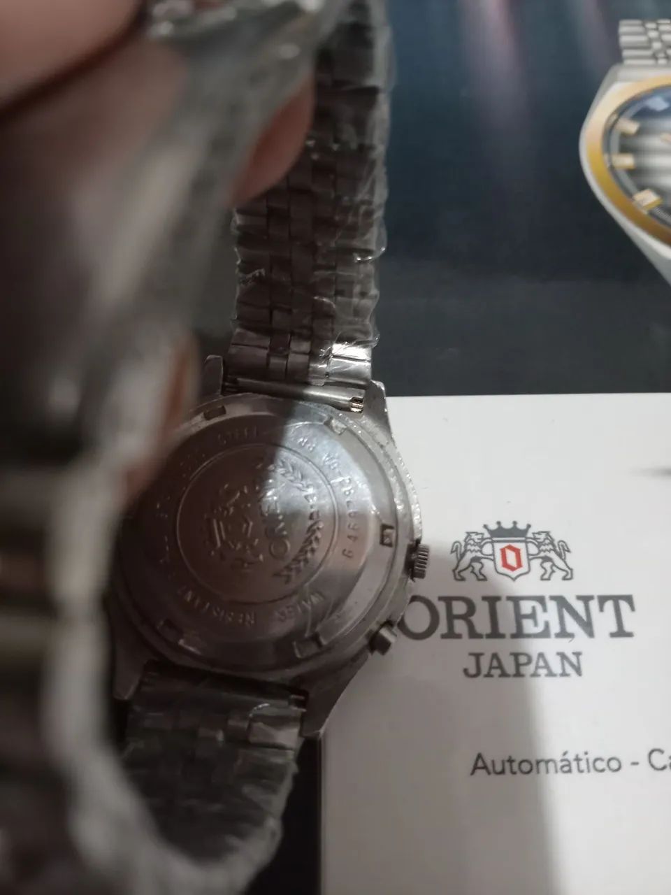 ORIENT Japan automático 1980 - Foto 3