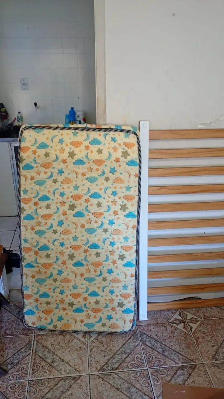 vende-se berço-cama  - Foto 2