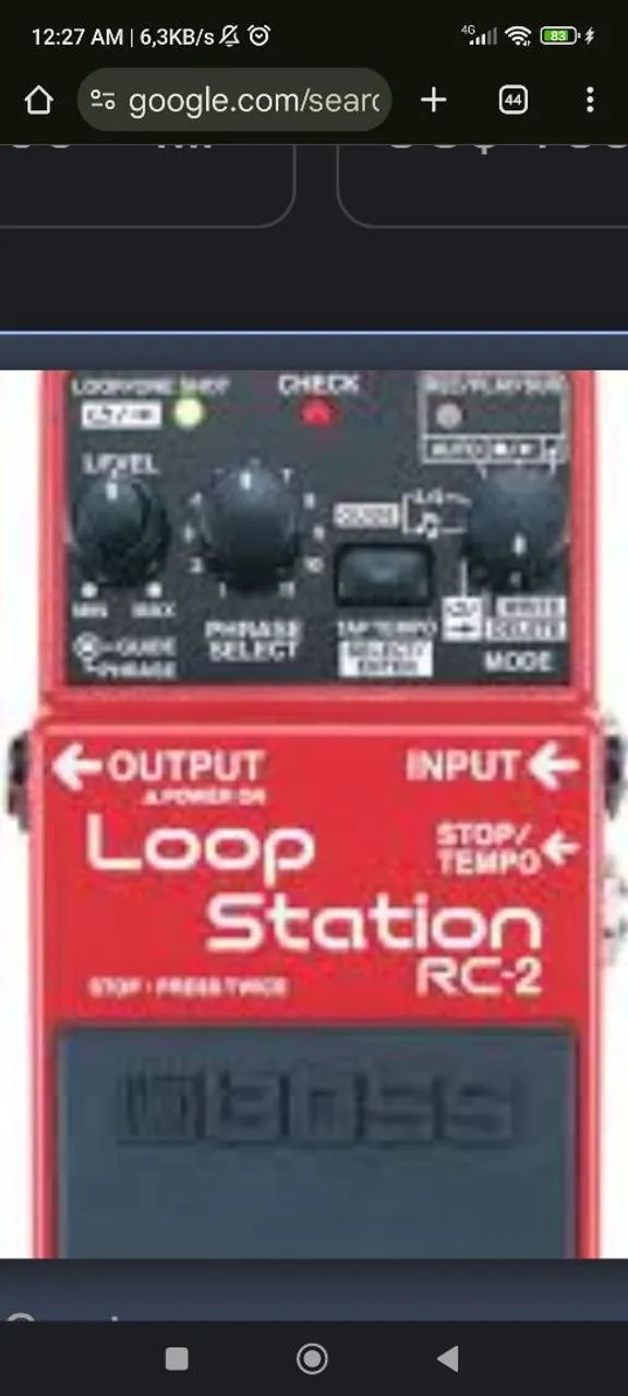 Pedal loop station rc2 boss - Foto 2