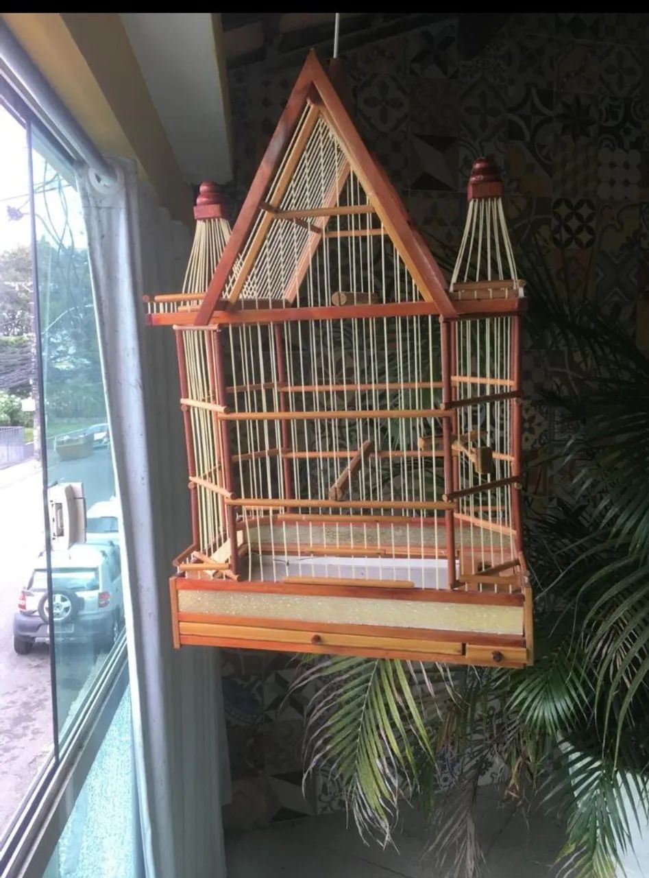 Gaiola  artesanal  linda  - Foto 4