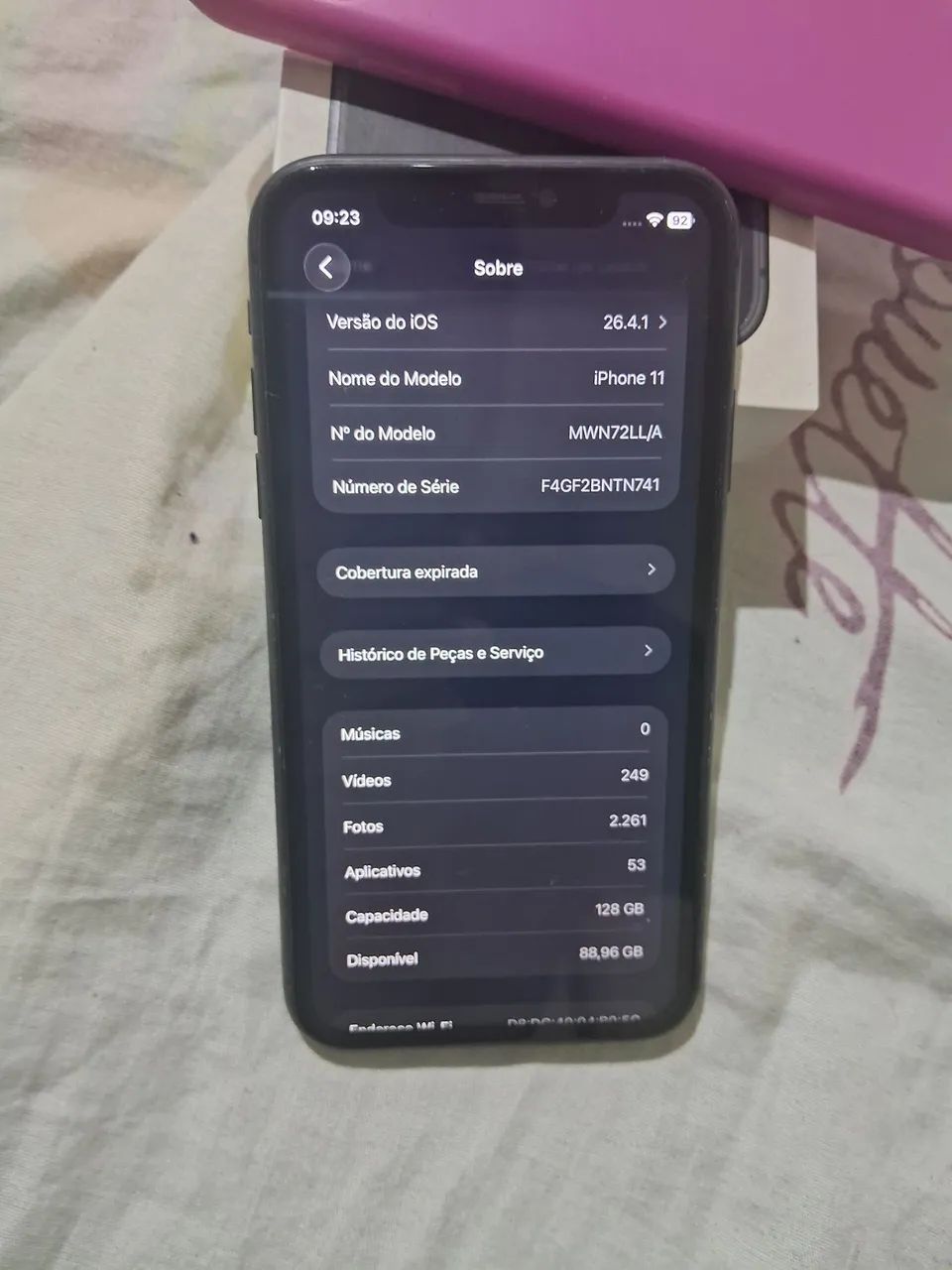 Iphone 11 128gb, Black Jack  - Foto 2