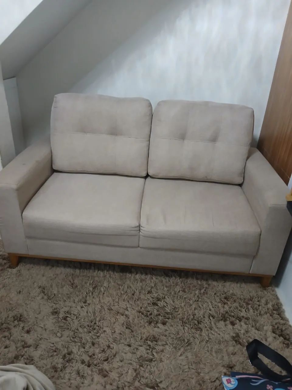 Sofá Linho 1,70