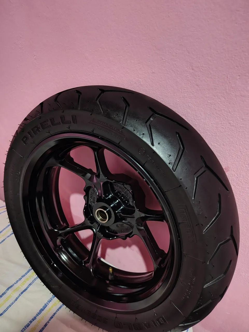 Roda nmax modelo 2023