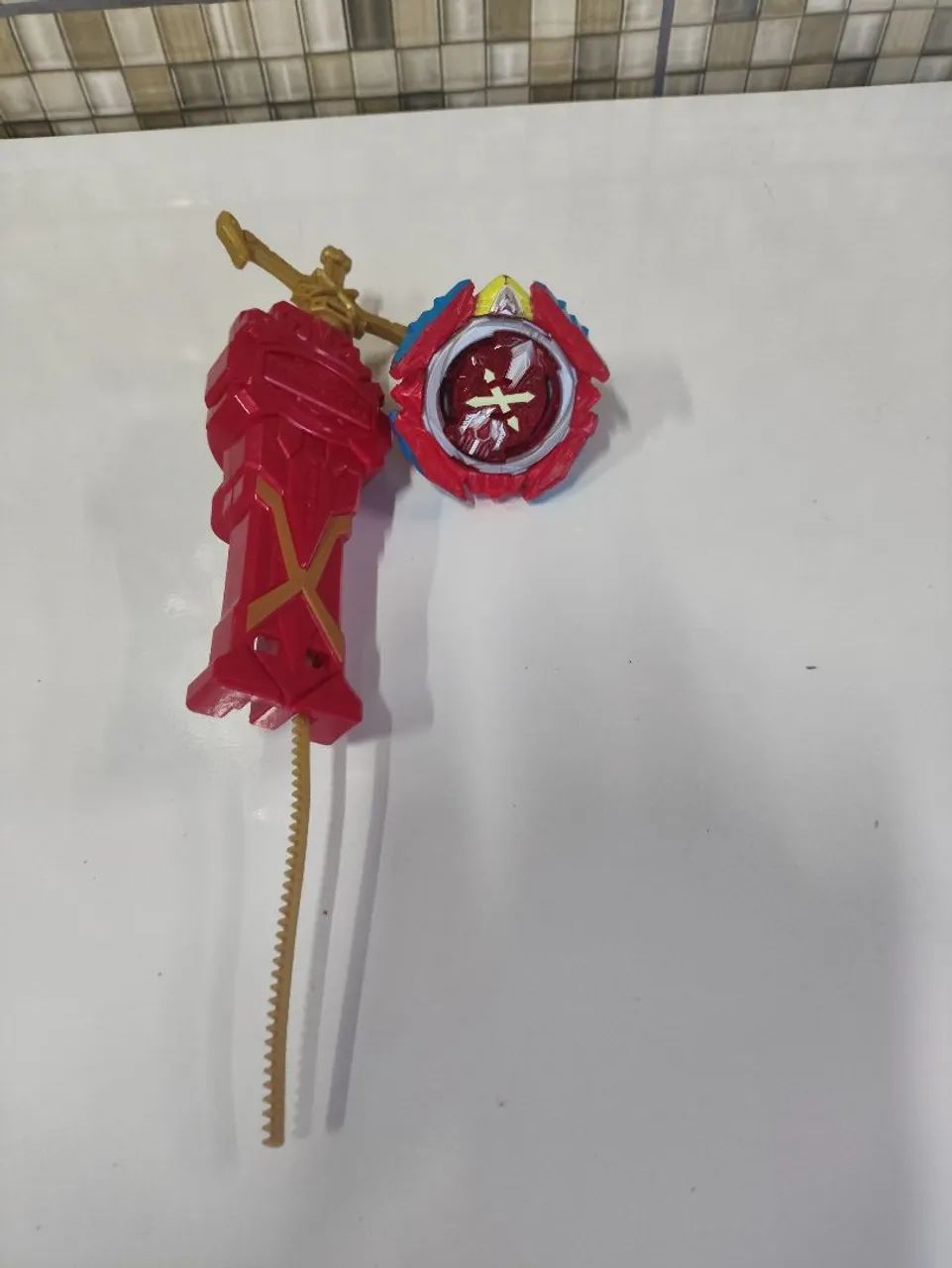 Beyblade Xcalius Power Speed Launcher Set - Hasbro - Foto 3