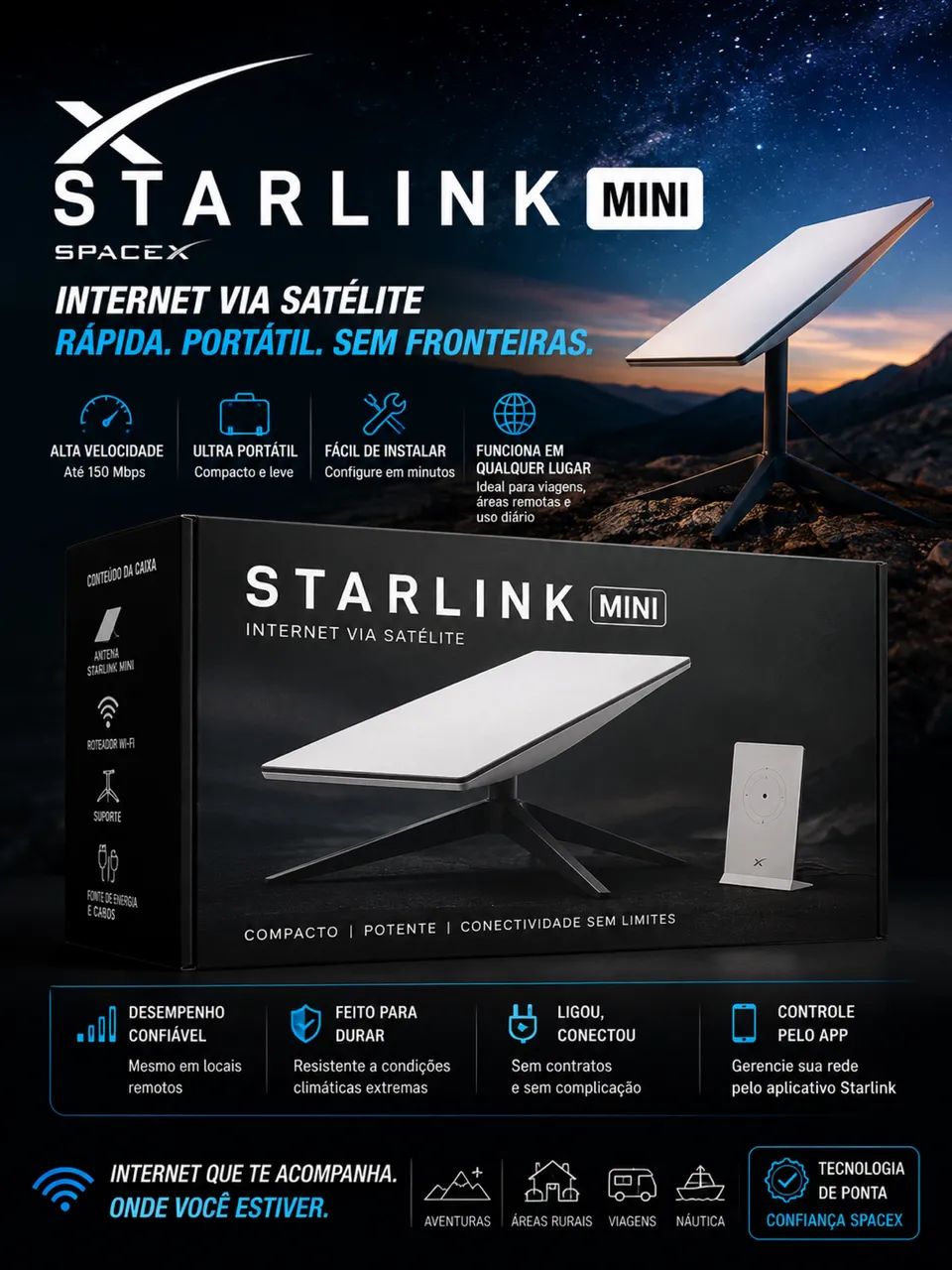 Starlink mini 